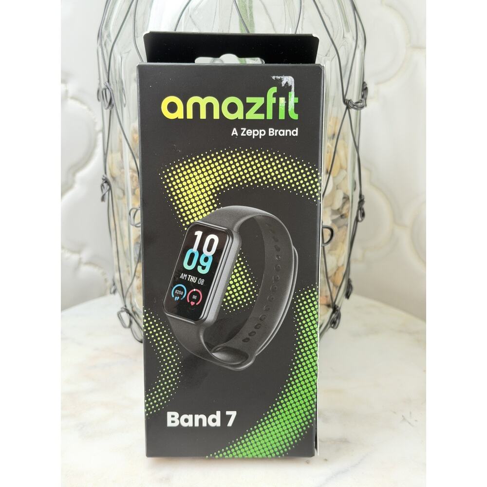 Amazfit Band 7 Smartwatch Fitness Actvity Tracker w/ Built-In Alexa - NEW